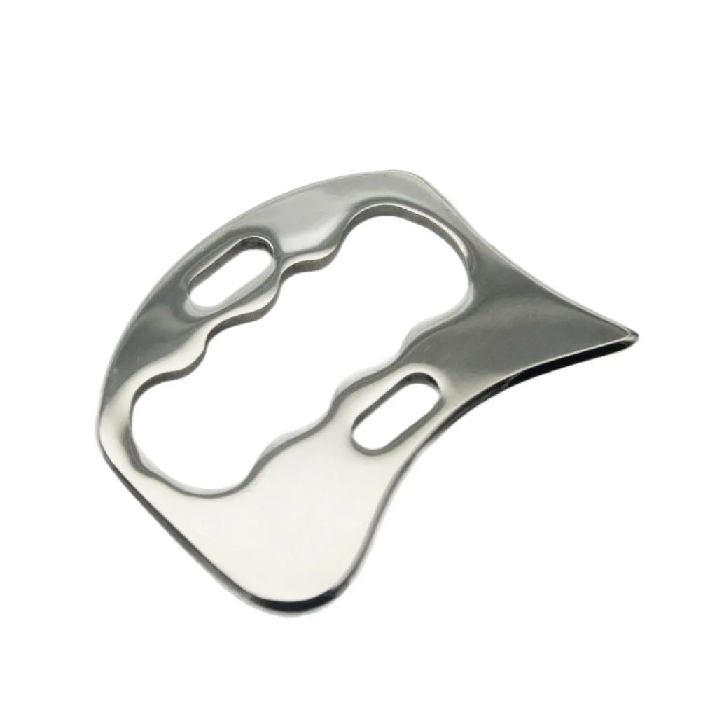 Myofascial Release Tool: Professional Stainless Steel Gua Sha Scraper Fascia Gun Tidesmit