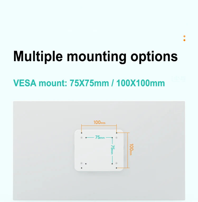 18.5'' 1080p 400nits VESA Mount Medical Grade Portable Monitor Touch Screen for Medical Equipment Fetal Detector Metal Frame