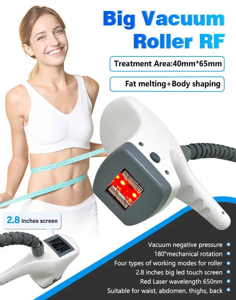 Body Shaping Vacuum Massage Machine for Professional Skin Tightening Body Shaping Massage Equipment Tidesmit