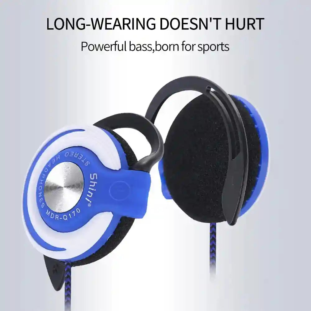 Tidesmit Over-Ear Headphones with Deep Bass and Adjustable Fit Tidesmit