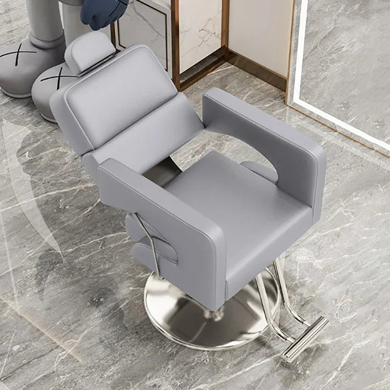 Barber Chair 360° Hydraulic Reclining Salon Station - Durable EU Design Massage Chairs Style-3 Tidesmit