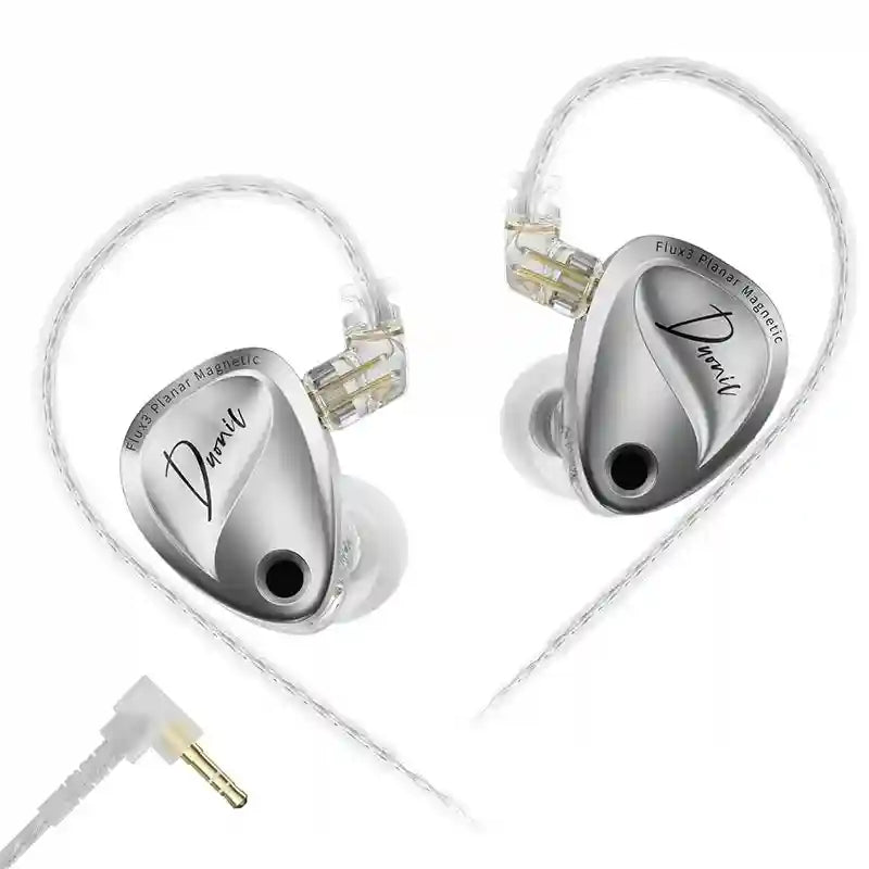Planar Magnetic IEMs - Wide Soundstage Studio Monitor Wired Earphones Duonicnomic3.5mm China Mainland Tidesmit