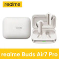 Realme Buds Air 7 Pro Wireless Earbuds - 53dB Active Noise Cancelling Glory Beige spain Tidesmit