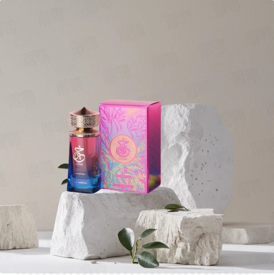 Tidesmit Paris Corner Khair Confection EDP 100ml persistent charming perfume spray for men and women.