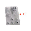 EMS Monocrystalline Replacement Heads for Mesotherapy Gun - Tidesmit Fascia Gun 10PCS Tidesmit