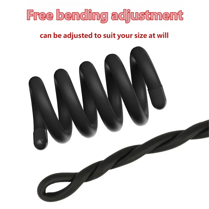 Silicone Wrist Stretcher: Adjustable Tension Hand Therapy Device Relaxation Treatment Tidesmit