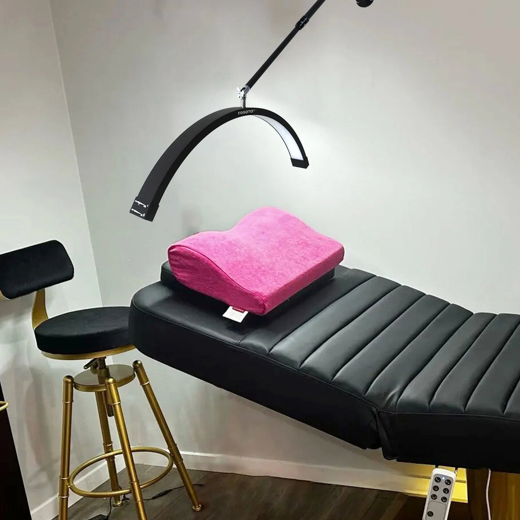 Half Moon LED Light for Lash Extensions & Makeup | Adjustable Glow Tidesmit