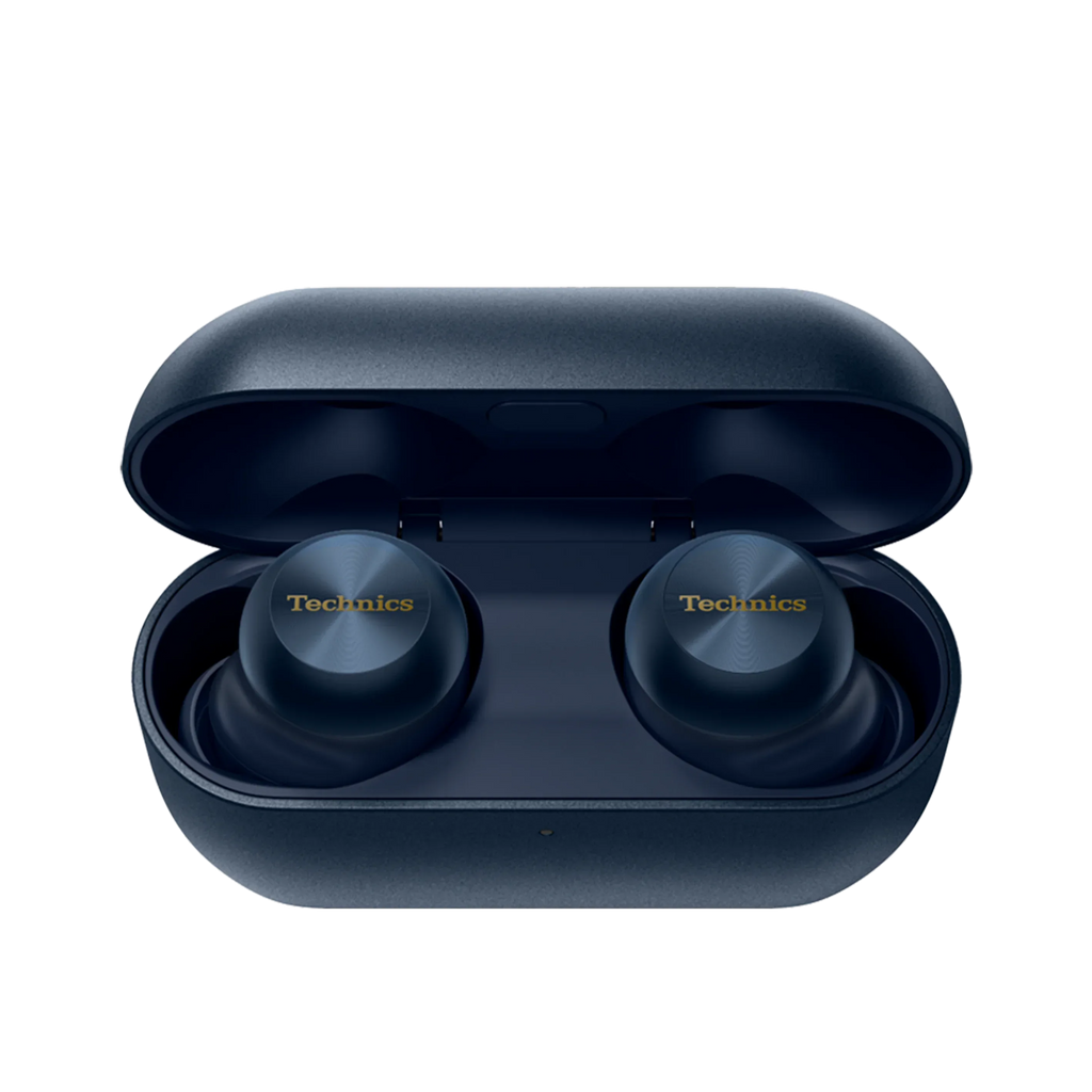 Tidesmit EAH-AZ100 Noise Cancelling Wireless Earbuds (Black) blue Tidesmit