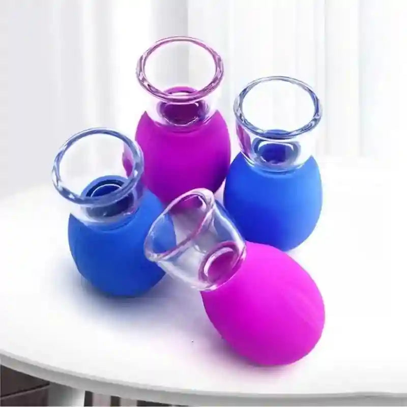 Silicone Cupping Massage Set - 5 Piece Deep Tissue Relief for Body Eye Massage Instrument Tidesmit