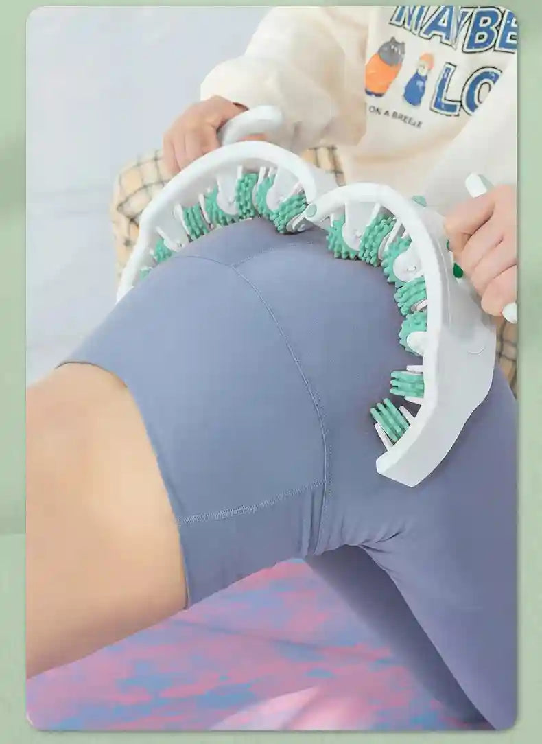 Massage Roller for Muscle Relief with Detachable Handle - Tidesmit Massage Roller Tidesmit