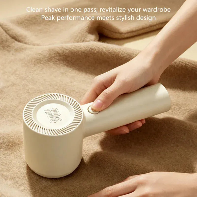 Tidesmit Electric Lint Remover USB Rechargeable Fabric Shaver