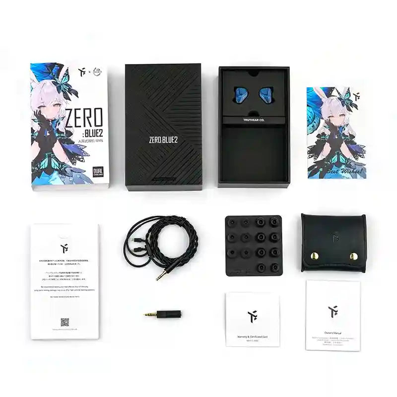 Wired In-Ear Gaming Headphones with Dual Driver HiFi Precision Audio Tidesmit