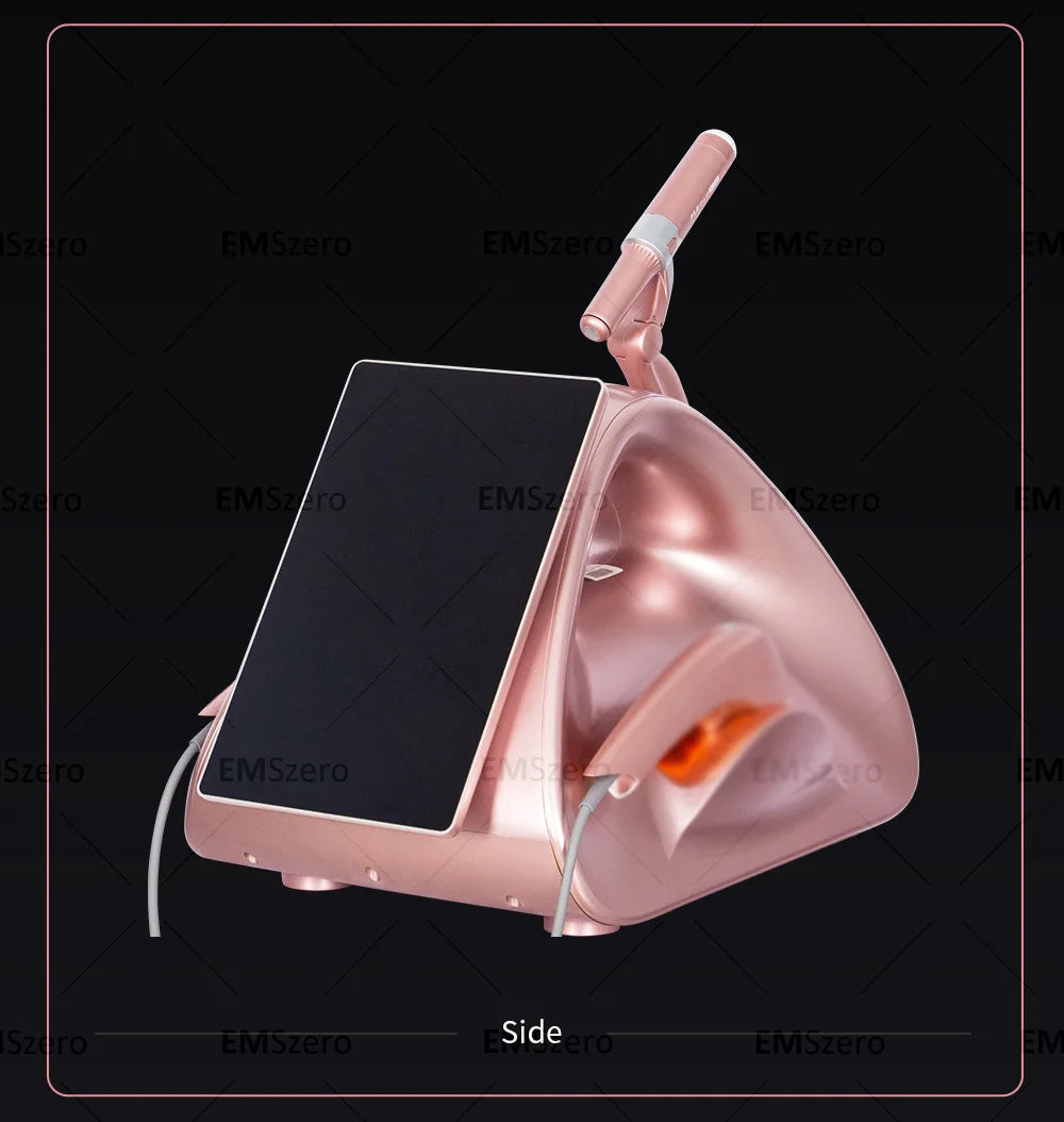 12D HIFU Machine for Skin Tightening and Slimming with 10 Cartridges Back Massage Instrument Tidesmit