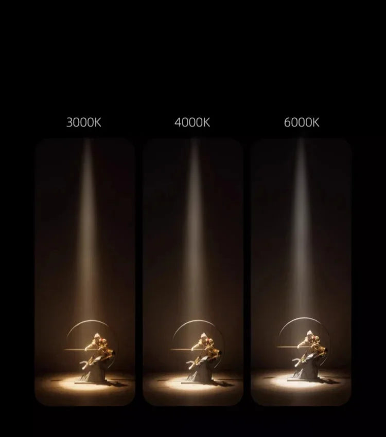 Led Spotlight Small Beam Angle 3 8 15 Degree Spot Light Recessed Round Atmosphere Dining Table Ultra-thin White Black 85-265V