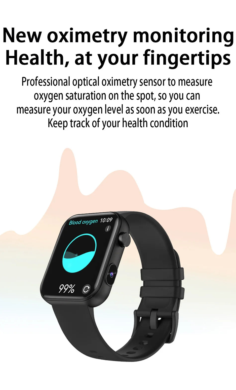New Smart Watch Women Men Camera Take Photo Record Video Heart rate Sports Fitness Waterproof Bluetooth Call For Android iPhone