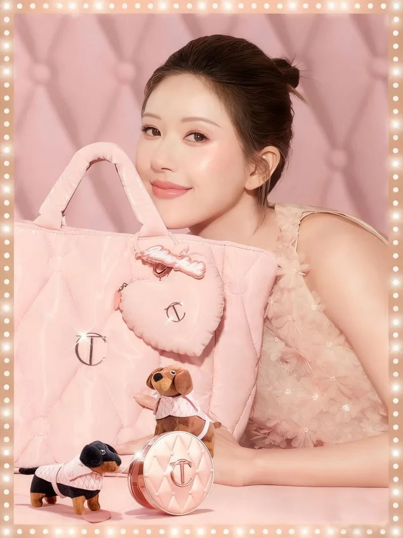 Tidesmit Star Same air cushion foundation for flawless coverage and moisturizing face makeup detail view