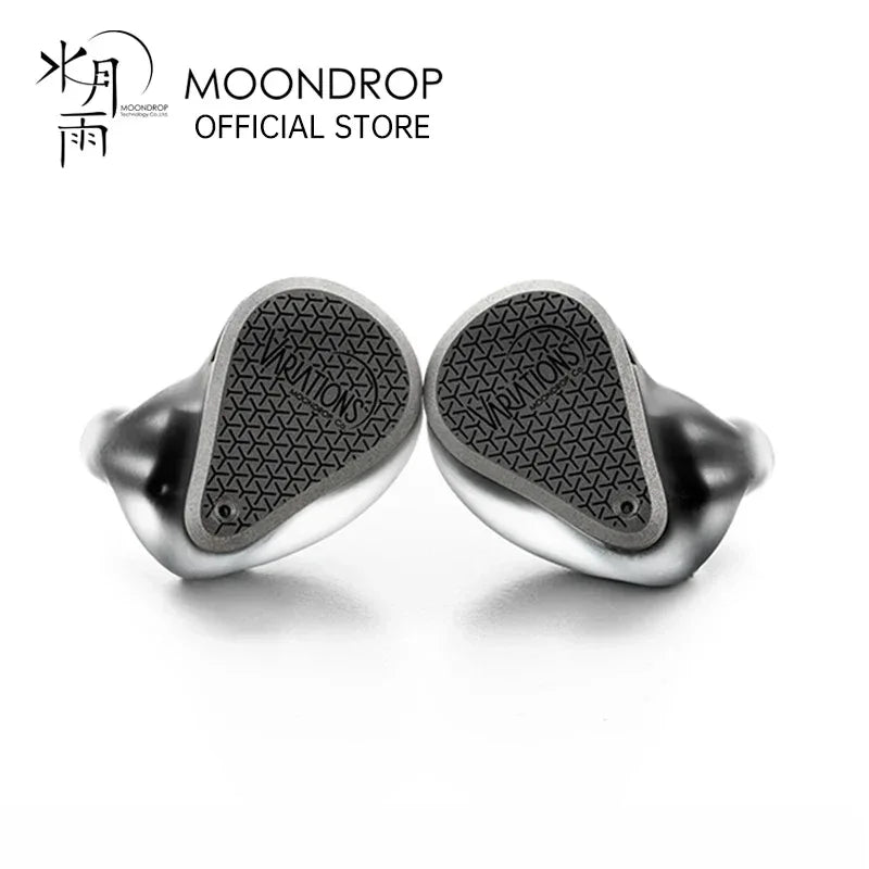 Moondrop Variations Tribrid IEMs: 2EST+2BA+DD Earphones by Tidesmit Default Title Tidesmit