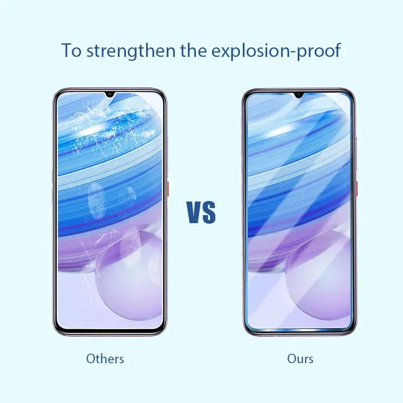 Redmi Tempered Glass Screen Protector 2-Pack - Case-Friendly HD Film Tidesmit