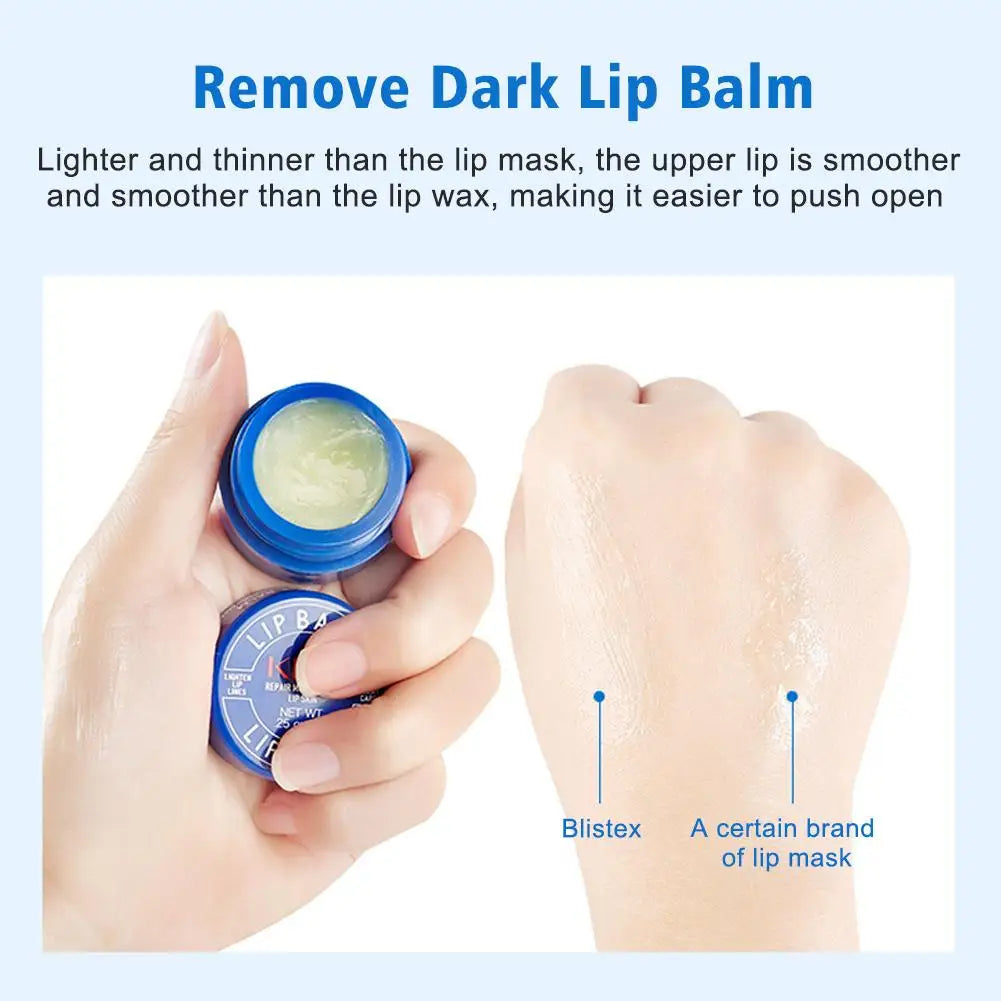 Dark Lip Lightening Balm - Moisturizing Exfoliating Lip Treatment Lip Care Tidesmit