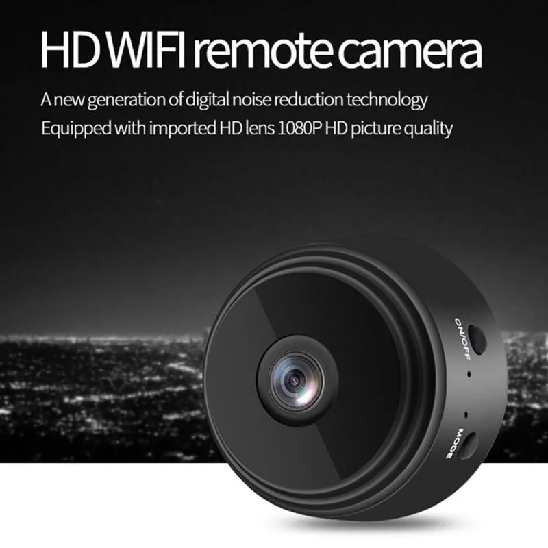 A9 Mini IP Camera Mobile 1080P HD WiFi Surveillance Cameras Sensor Camcorder Web Video Smart Home Safety Wireless Security Camer