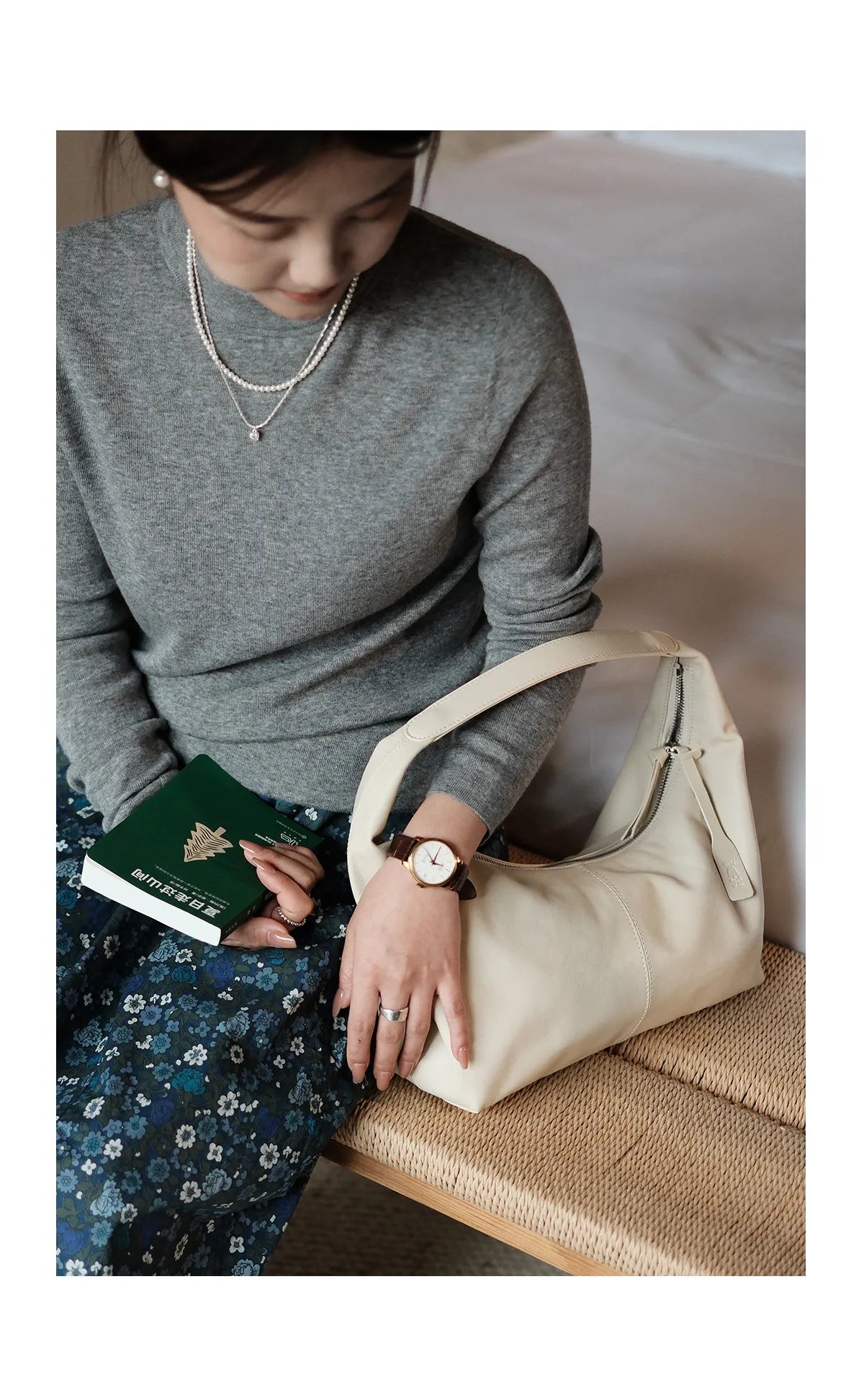 casual designer high quality soft vegetable tanned cowhide ladies shoulder bag fashion genuine leather women underarm bag