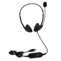 USB Computer Headset with Noise Cancelling Microphone - Black Tidesmit black China Mainland Tidesmit
