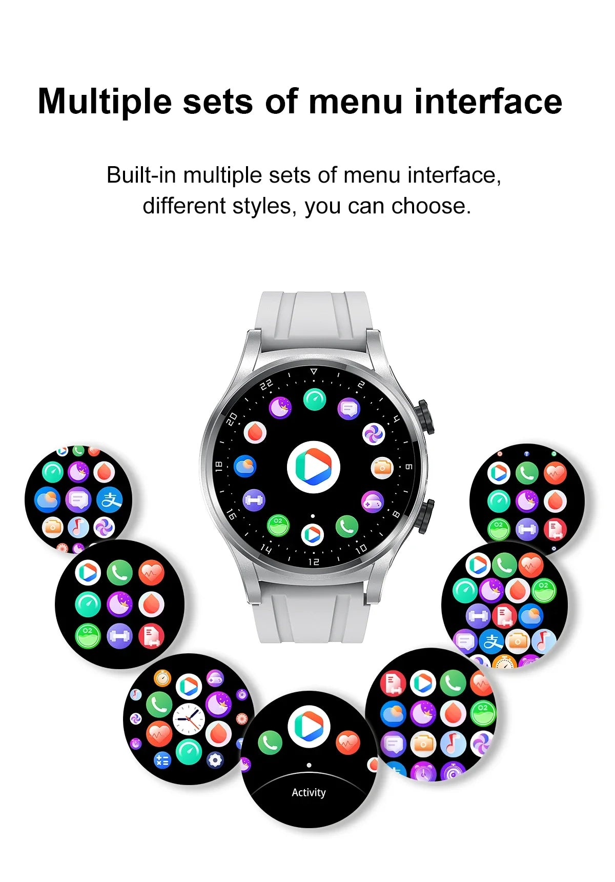 New NFC Smartwatch TWS Bluetooth Headset Two-In-One 1.39HD Display IP67 Waterproof Heart Rate Monitor Male Sports Smartwarch