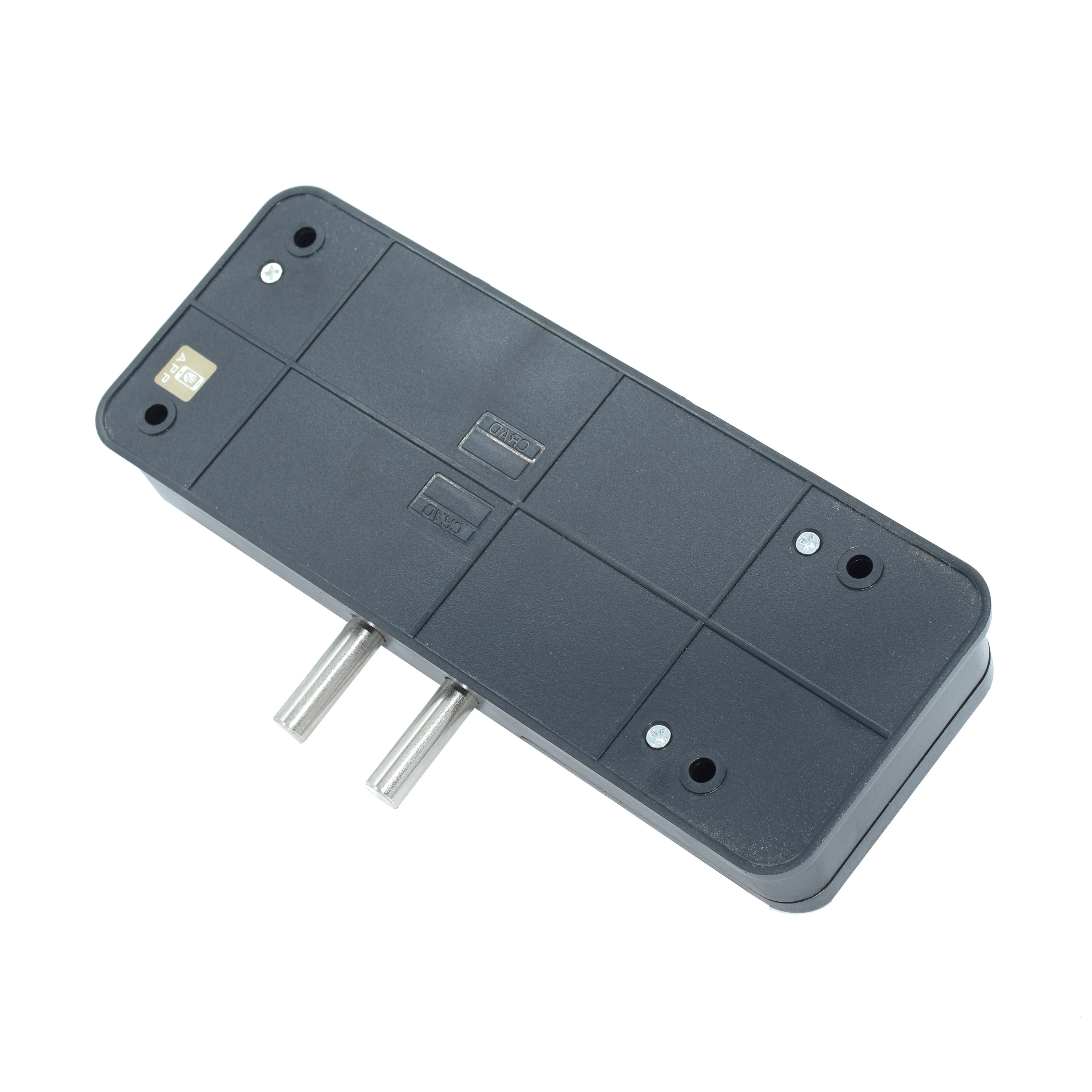 TTLock APP Remote Control Automatic IC Card Motor Lock Invisible No Drill Hole Installation For Wooden Door
