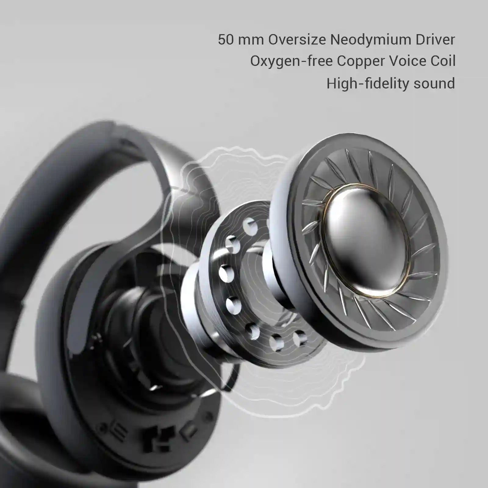 Gaming Headset with Microphone - Over-ear Wired Stereo for PC and PS5 Tidesmit