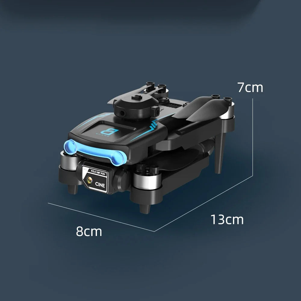 8K HD Camera Drone | Foldable Obstacle Avoidance Quadcopter Tidesmit