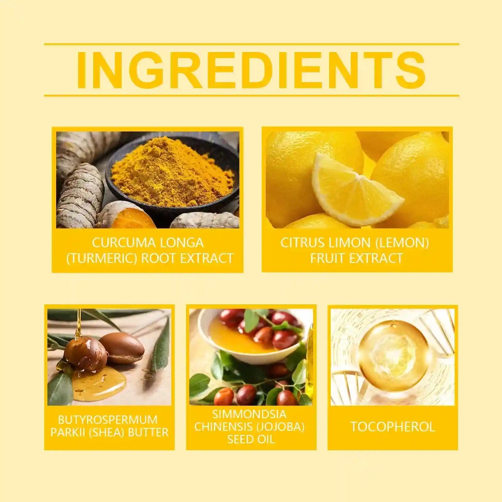 Lemon Ginger Lip Treatment Mask – Moisturizing Repair Balm Set Lip Care Tidesmit