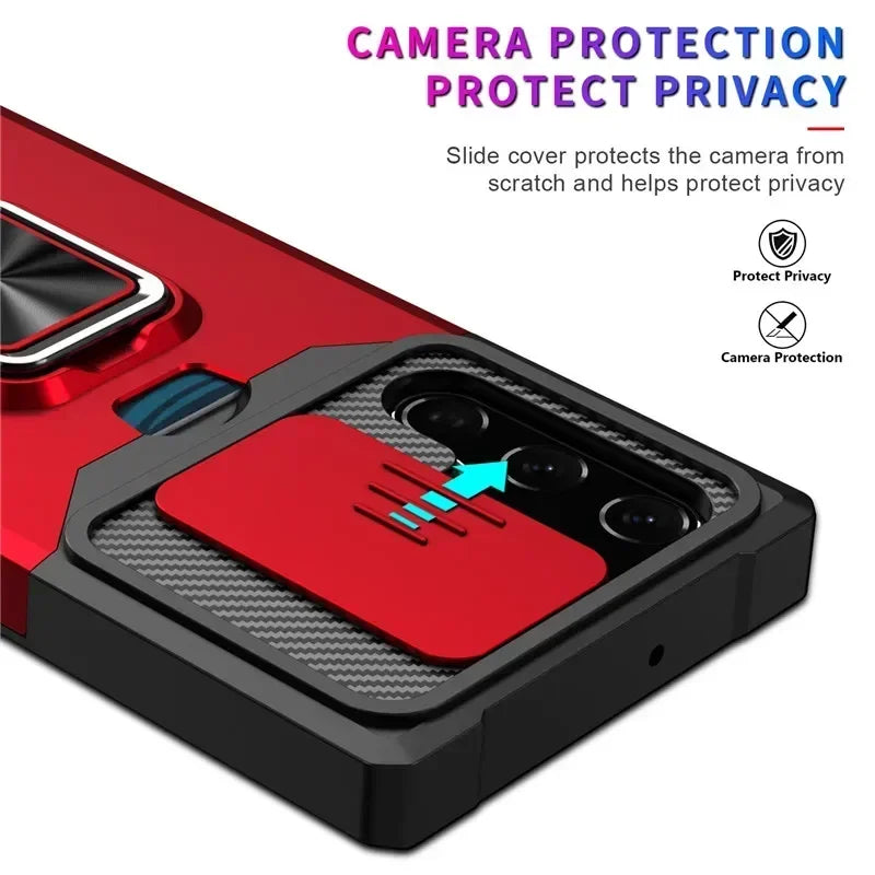 Samsung Galaxy S25 Ultra Magnetic Case - Slim Shock-Absorbing Cover Tidesmit