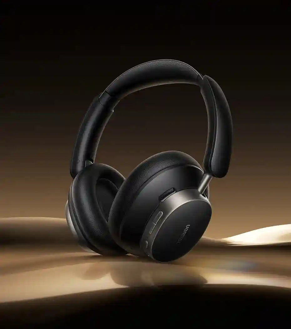 Tidesmit Wireless Headphones - Over-Ear Active Noise Cancellation Tidesmit