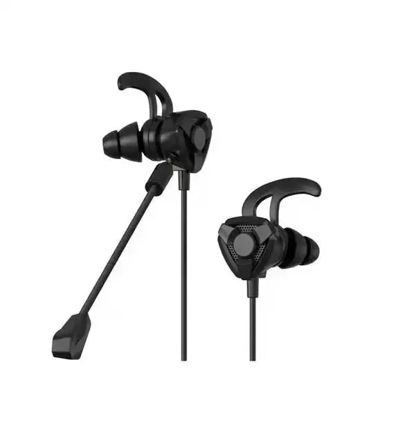 Headset Gamer Headphones Wired Earphone Gaming Earbuds With Mic For Pubg PS4 CSGO Casque Phone Tablet Laptop Universal Game Black Tidesmit