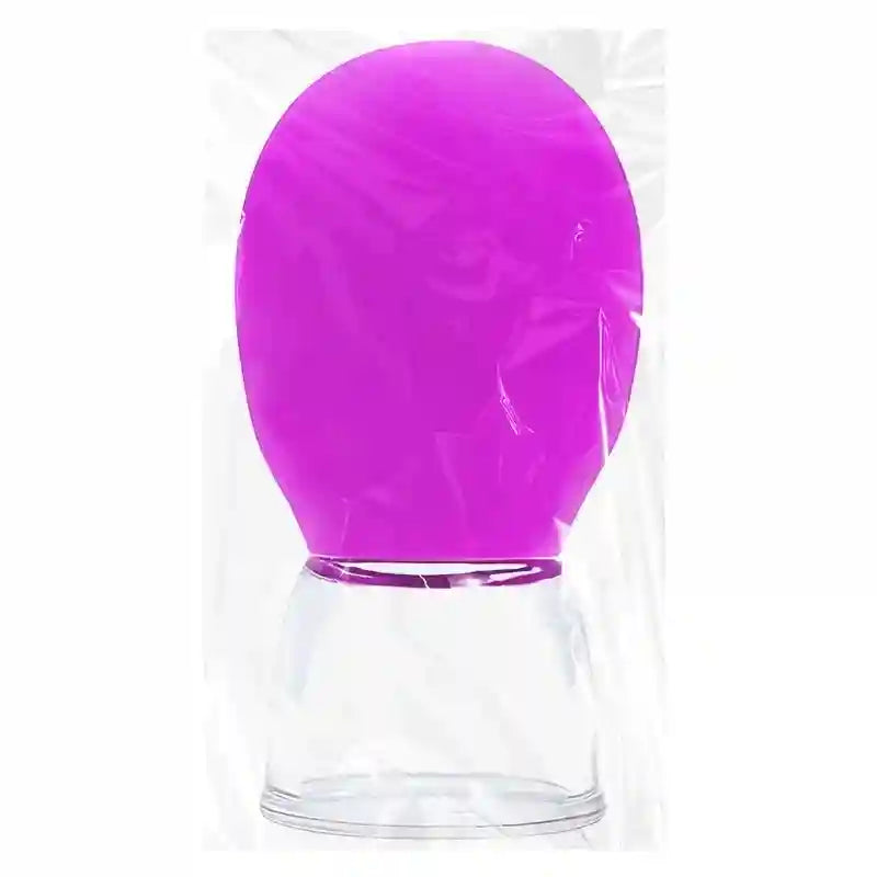 Silicone Cupping Massage Set for Face and Body - Purple and Blue Back Massage Instrument Purple Tidesmit