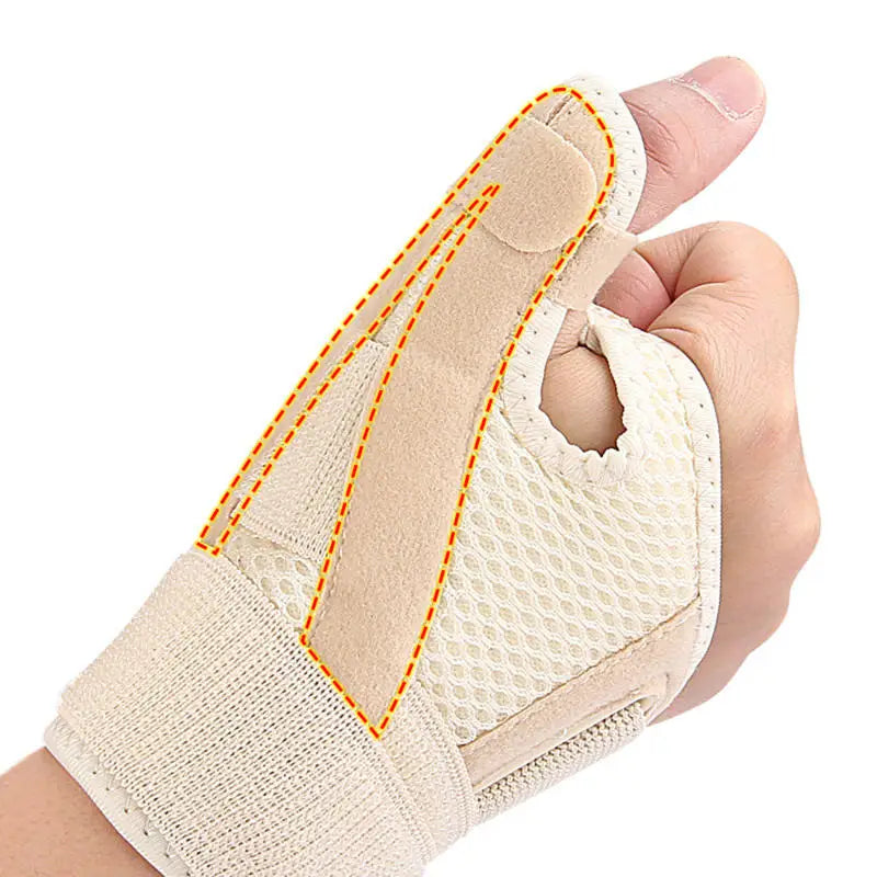 Breathable Flexible Wrist Splint Thumb Support Brace Comfortable Thumb Protector Guard Relieve Discomfort From Arthritis