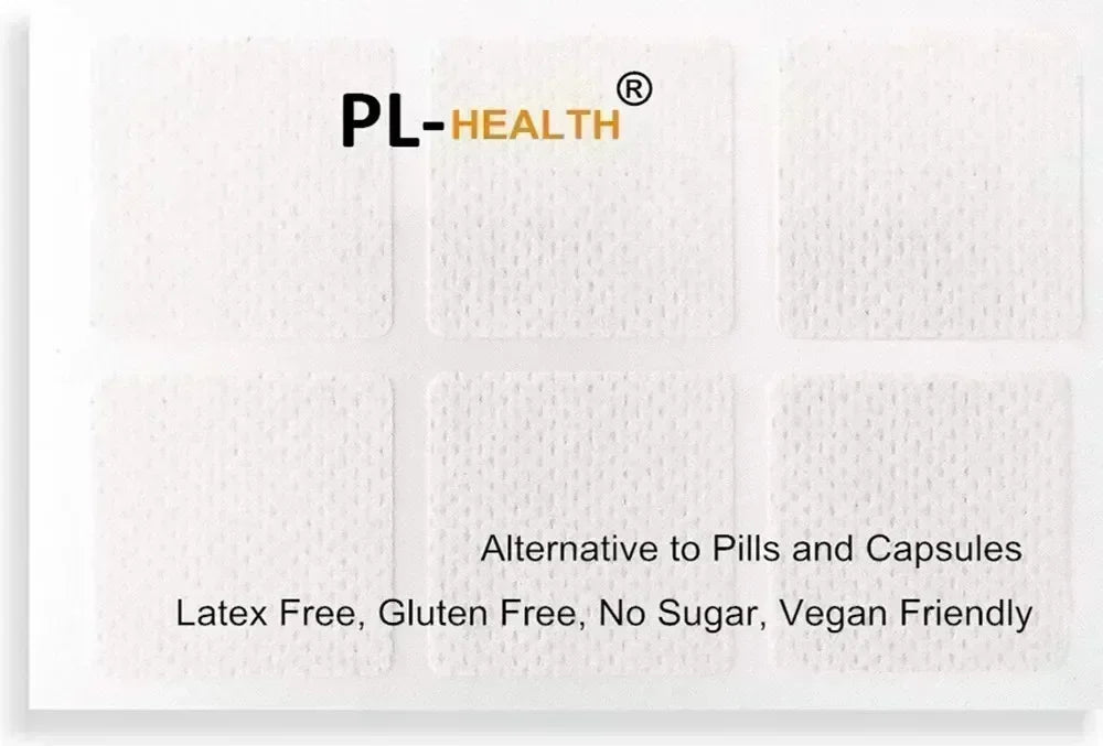 30 Patches Methylene Blue Transdermal Patches With Vitamin C, B6 & B12 Support Energy, Brain & Focus