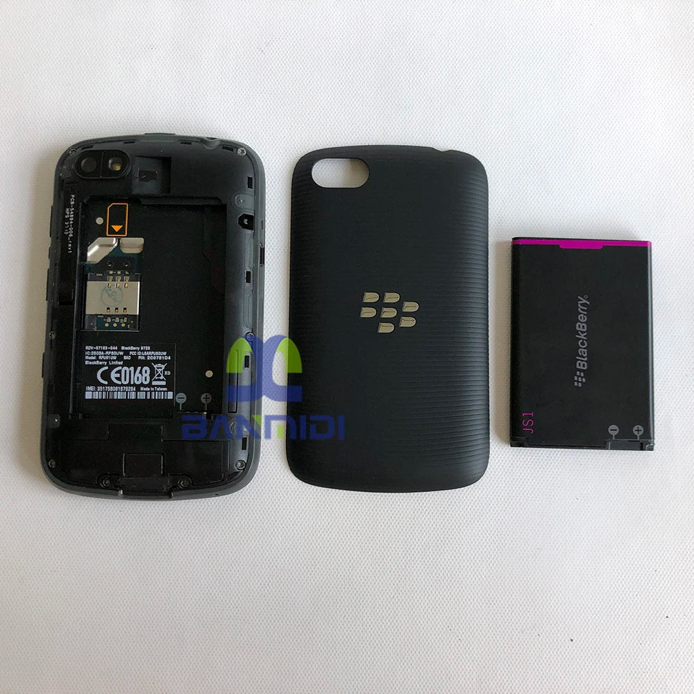 Blackberry 9720 Samoa Original 3G Mobile Cell Phone Unlocked 2.8" 5MP WiFi  Smartphone QWERTY Cellphone English Arabic QWERTY