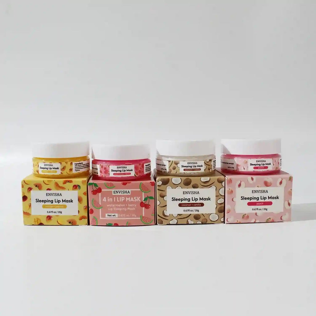 Coconut Lip Sleeping Mask | Moisturizing Lip Treatment - 20g Lip Care Tidesmit