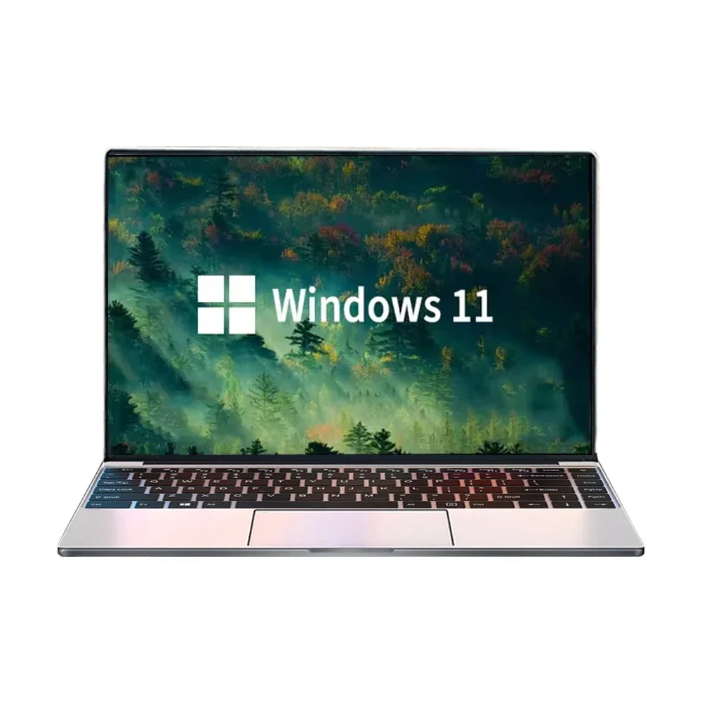 2026 Intel Core I9 10980HK Portable Laptop Computer 16GB DDR4 1TB 2TB SSD 14.1' Notebook Windows 11 4K Office Gaming PC