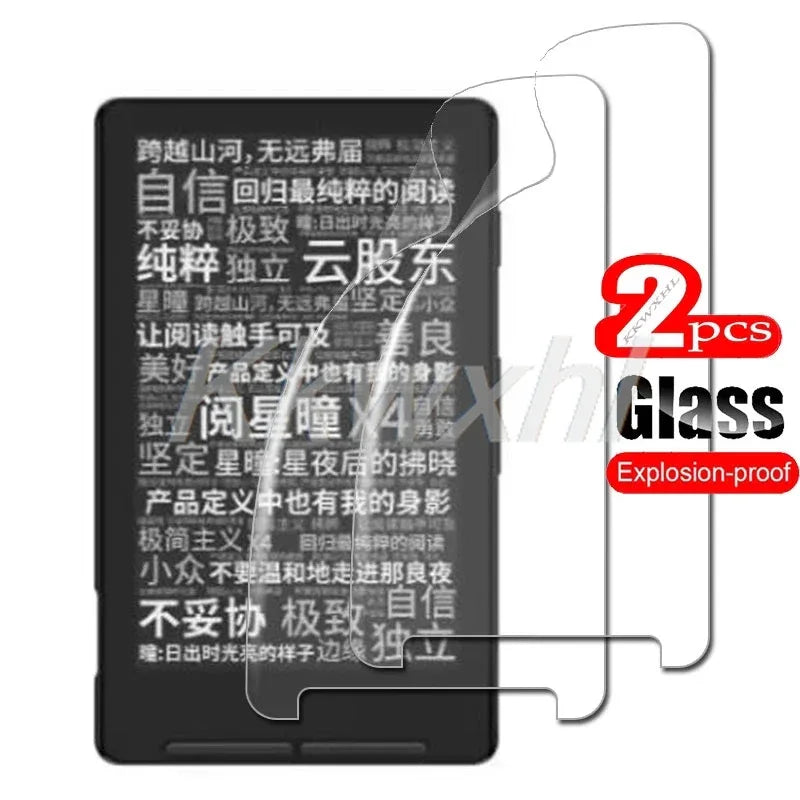 XTEINK X4 Screen Protector: 2 Pack Hydrogel Film Full Coverage For XTEINK X4 2 pieces Hydrogel Film Tidesmit