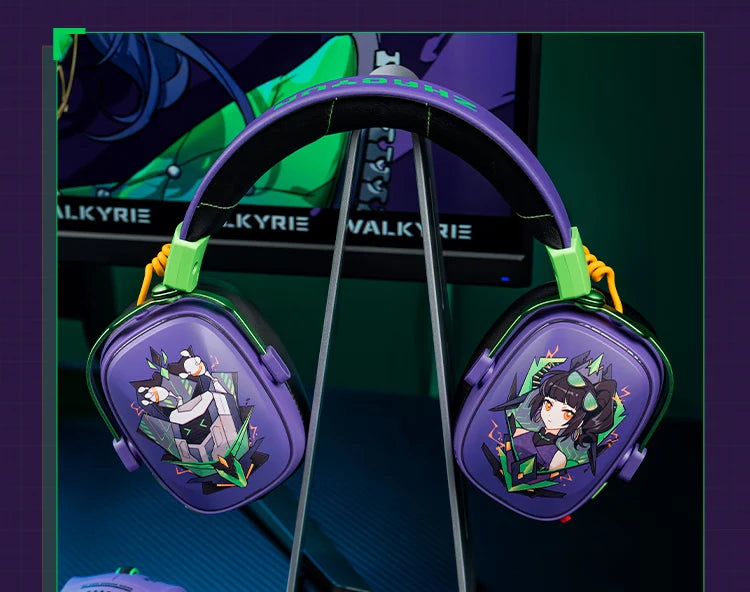 Tidesmit VK S1 Wireless Gaming Headset: Low Latency 15ms Audio Tidesmit