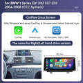 Wireless CarPlay Touch Display for BMW 1 Series E81 E87 CIC/CCC 10.25 1 SERIES CCC None Tidesmit