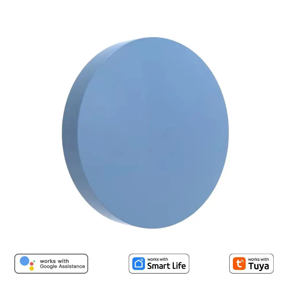 ZigBee Smart Button Scene Switch - Wireless Smart Home Remote Control Blue Tidesmit