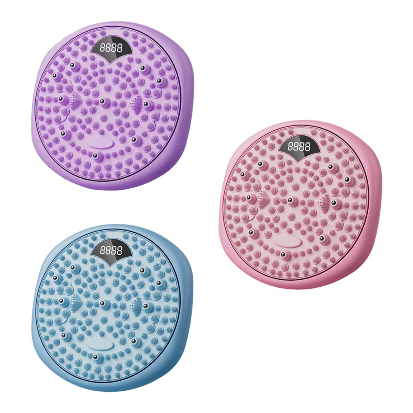 Waist Twisting Disc with Magnetic Foot Massage Therapy - Tidesmit Body Shaping Massage Equipment Tidesmit