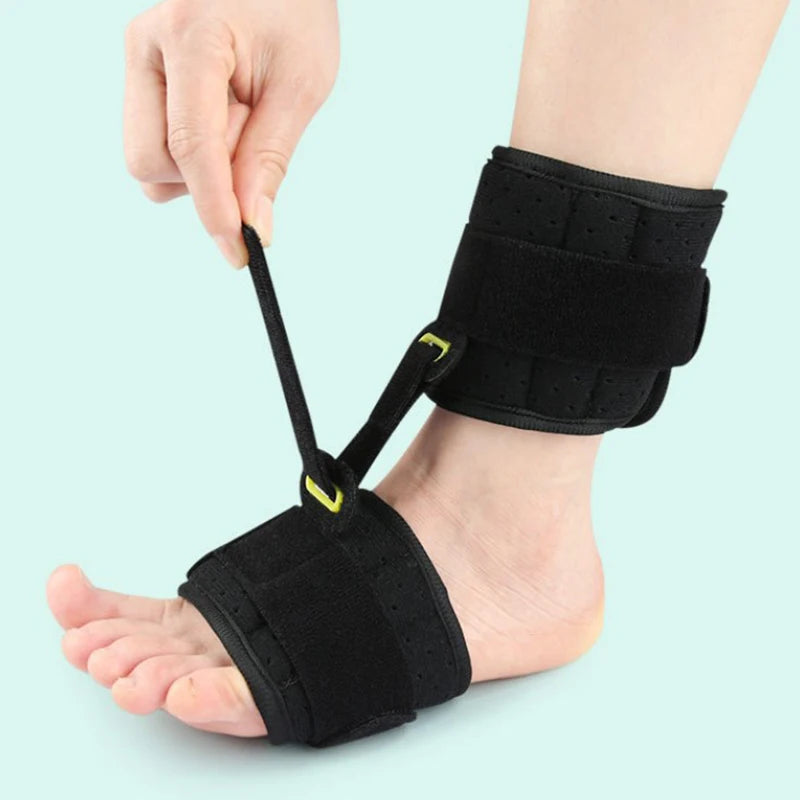 ⭐HOT❗ Adjustable Plantar Fasciitis Night Splint Foot Drop Orthosis Stabilizer Brace Support Night Splints Pain Relief
