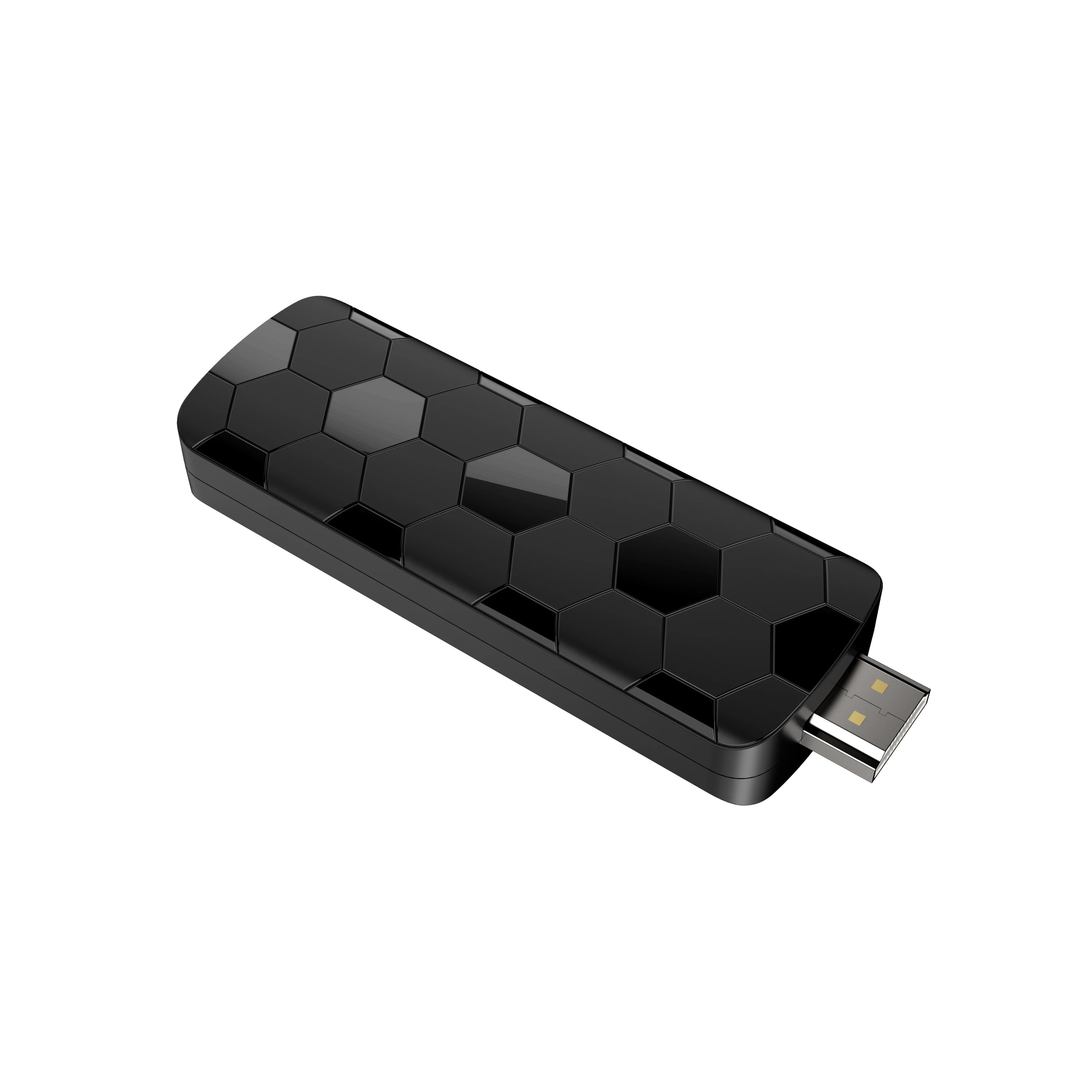 Android TV Stick 8GB 128GB 4K Streaming Box with Voice Remote Tidesmit