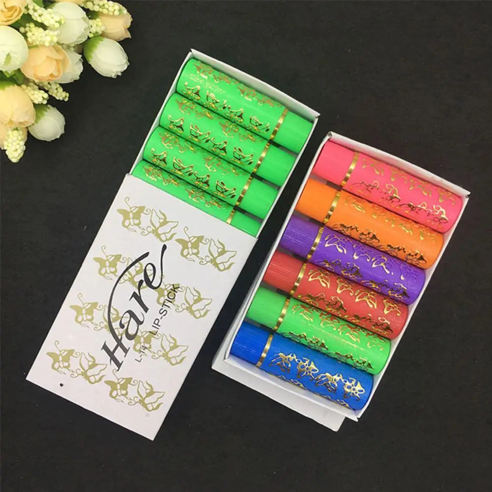 Color Changing Lipstick Set: Waterproof Long-Lasting Lip Tint & Moisturizing Care Lip Care Tidesmit