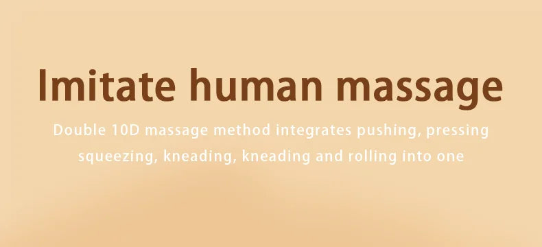 Electric Neck Massager with Heat Therapy & Deep Tissue Shiatsu - Tidesmit Massage Chairs Tidesmit