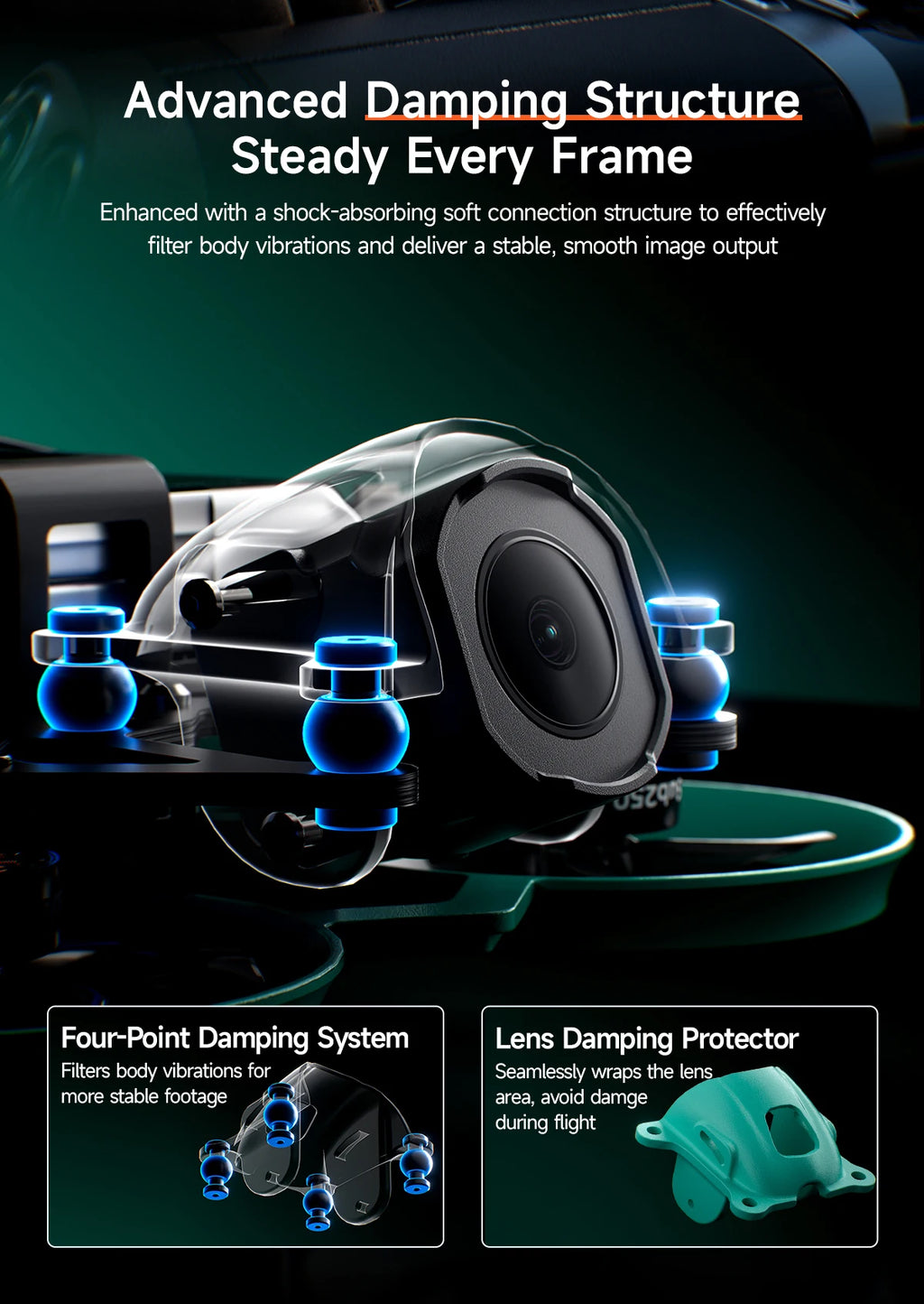 1.6 Inch FPV Freestyle Drone - ELRS 2.4G High Performance Quadcopter Tidesmit